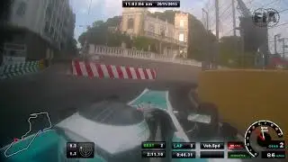 Dani Juncadella F3 MacauGP 2015 Qualifying Onboard