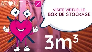 Visite d&rsquo;un box de stockage de 3 m&egrave;tres cubes