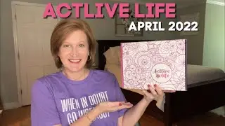 Actlive Life | April 2022 | Subscription Box Unboxing