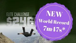 GTA Online PC - Pacific Standard (Elite Challenge, 7m47s*)