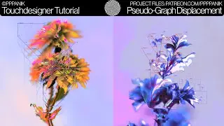 AUDIOREACTIVE PSEUDO-DATA-GRAPH DISPLACEMENT - TOUCHDESIGNER TUTORIAL