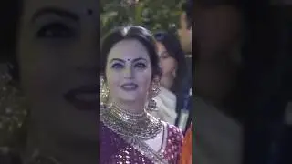 Nita Ambani Anant Ambani Mukesh Ambani During Ambani Family Member Wedding Throwback #shorts #short