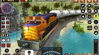 DOUBLE ENGINE 🚂 TRAIN DRIVING GAMING VIDEO||LONG TRAIN SIMULATOR GAME 🎮||NEW GAMEPLAY 🎯 2026....