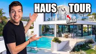 ROOMTOUR unserer 4.000.000 Euro Villa!