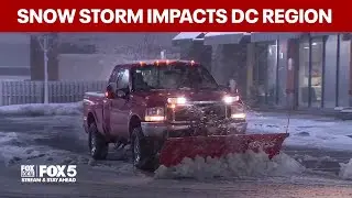 TOP STORIES: Snow storm impacts the DC region