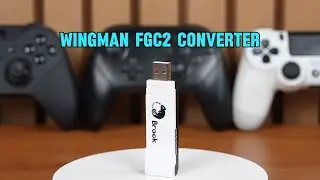 Mcbazel Brook Wingman FGC2 Converter&ndash;Arcade Joystick Adapter Gamepad for PS5 & PC