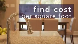 How Much Should A New Home Cost Per Square Foot?