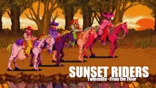 From the Floor - Sunset Riders Arcade - Twincade