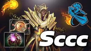 Sccc Invoker | AMAZING SKILLS | Dota 2 Pro Gameplay