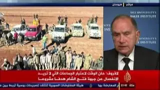 Edward P. Djerejian Speaks with Al Jazeera Arabic about U.S.-Russian Positions in Syria