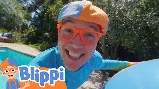 FUN IN THE SUN | Blippi | Moonbug Kids - Fun Stories and Colors
