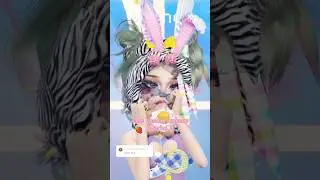 cute dti custom makeup tutorial🍓#dti #dtiroblox #dresstoimpress #custommakeup #roblox #robloxfyp