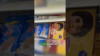 🇲🇾 INDIAN BISCUITS in Malaysia! Parle-G for RM7.90? 🤯 #Nostalgia #indianinmalaysia #malaysiatravel