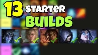 [POE 3.26] 13 STARTER BUILDS - Path of Exile: Secrets of the Atlas