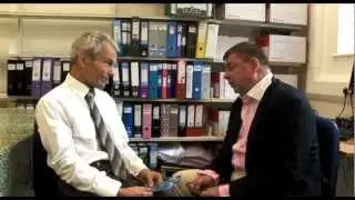 Robert's Full English Breakfast Show: Ian Ricketts