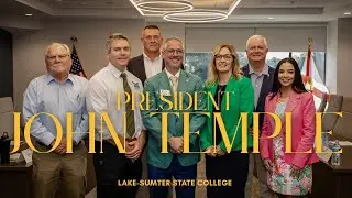 Meet President John Temple