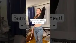 Barracuda by Heart - flute cover - #flute #flutecover #baracuda #heart #rock