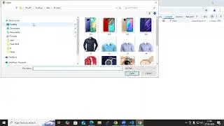 image upload in Json Server using javascript