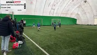 Daco Getica Albastru - Team One - 23/01/2026 - Meci Grupă 