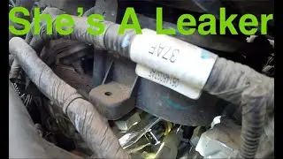 2012 Caravan 3.6 Oil Pressure Switch The Easy Way