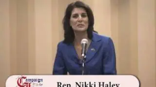 Nikki Haley for Governor Campaign Speech Pt 1 of 3