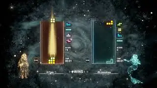Tetris Effect: Connected - First SS in ranked