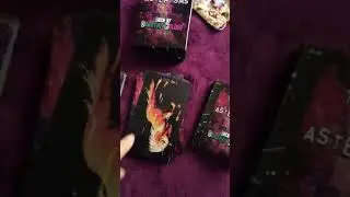 Tarot Tips: Timing Draw 2 cards with the Tarot of Asterisms