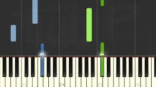 Mécano - Hijo de la luna (piano facile)