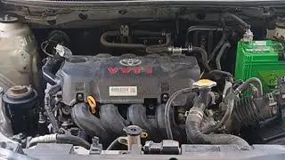 Toyota Yaris Engine Crank seal changing Live mechanic Working #foryou