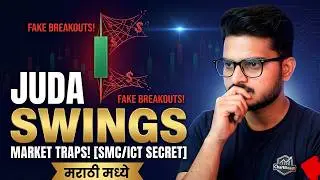 Juda's Swings | Finest Refinement Entry setup Explained in SMC/ICT | chartbeast Marathi