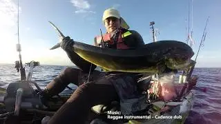 Dorado on Kayak Popping and Stick Bait Casting
