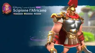 Rise of kingdoms Romani Vs Barbari