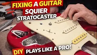 I Fixed a Broken Squier Stratocaster &ndash; Now It Sounds Like a Pro Guitar!