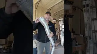 DYI dust collection homemade. Dirt cheap