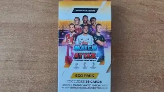 TOPPS MATCH ATTAX 2025/26 | CO CIEKAWEGO TRAFIŁEM Z ECOPACKA???