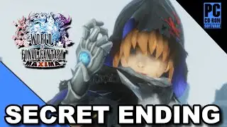 World Of Final Fantasy MAXIMA HD Gameplay Walkthrough Part 49 - SECRET ENDING