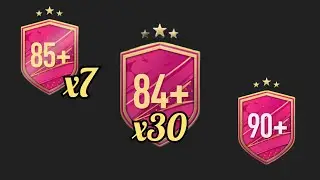 Opening 85x10s, 84x30 and Player Pick for Futties Team 6!!! FIFA 23