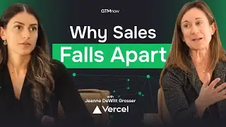 Why Most Go-To-Market Motions Collapse at Scale, with Jeanne DeWitt Grosser, COO at Vercel