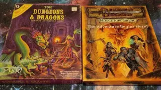 Dungeons & Dragons 3rd edition starter box