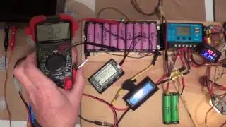DIY Solar And 18650 Lithium Battery Pack   Bottom Balancing The 12 V 3S Pack Pt 3