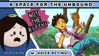 HOW DO WE SAVE THE CAT?! | A Space for the Unbound Walkthrough Gameplay &ndash; Part 2 (w/ voice acting)