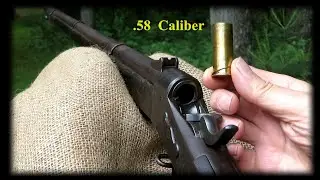 58 CF Remington Transformed Musket