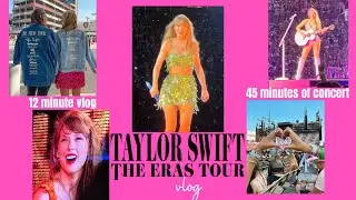 Taylor Swift, The Eras Tour VLOG | Reliving the Concert! | Floor Seat View, Tampa, FL | Grace Taylor