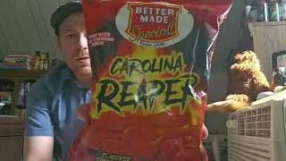 CAROLINA REAPER CHEESE PUFFS by BETTER MADE