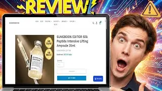 Sungboon Editor Ampoule Review 2026 | Ingredients, Texture & What to Know