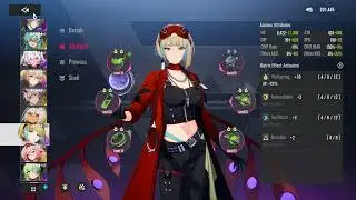 Etheria: Restart - Hell 4 Terrormaton 3 star clear with Khloros