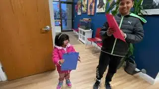 Winter Stroll event in our town - Kids Special