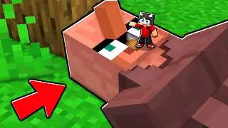Jeg Bygger Hemmelige Baser I YouTubere I Minecraft!