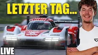 Der Letzte Tag VOR DEM GROSSEN 24H RENNEN! - Le Mans Ultimate | Noah Eder LIVE