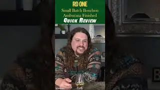 Pumpkin Spice of Whiskey??? - RD One Small Batch Amburana Finished Quick Review